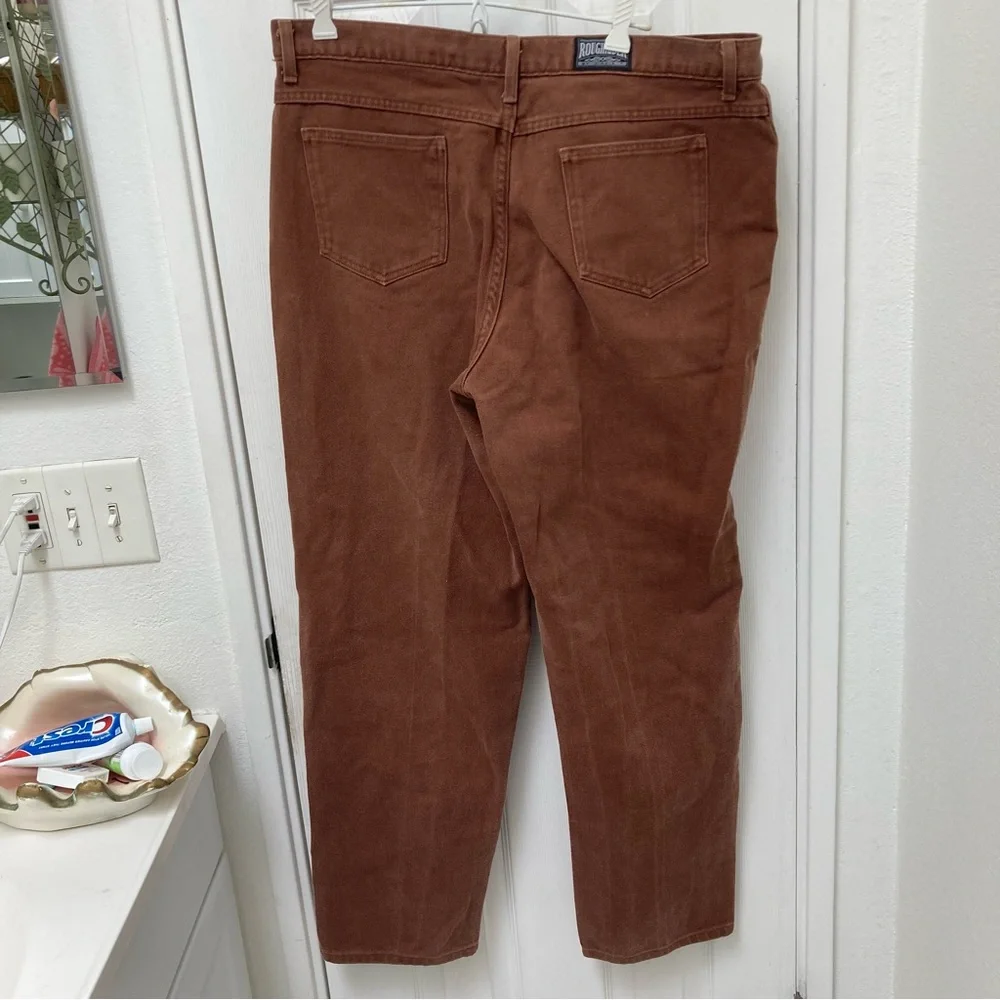 Rough rider by Circle T Jeans 17/18 Brown Taylor Swift vibes - Picture 2 of 9